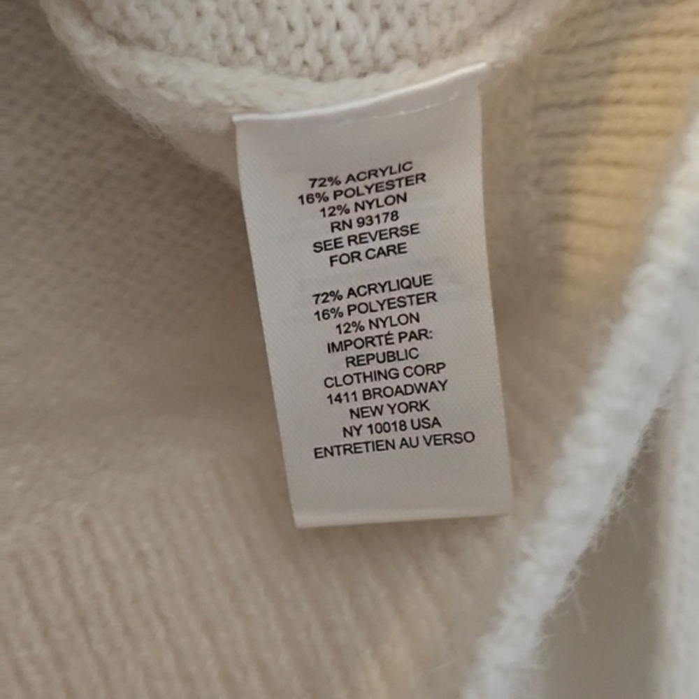 [NWT] Elie Tahari Ruffle Cropped Ruffle Cardigan - Picture 7 of 7